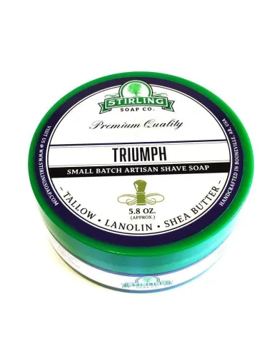 Stirling “Triumph” Sahving Soap, 170 ml