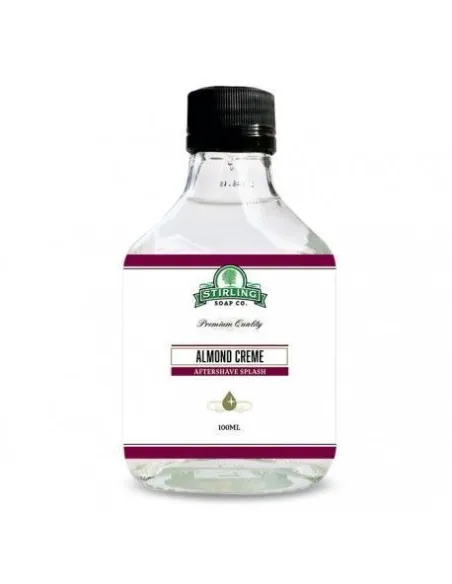 Loción Aftershave Splash Stirling “Almond Creme”, 100 ml