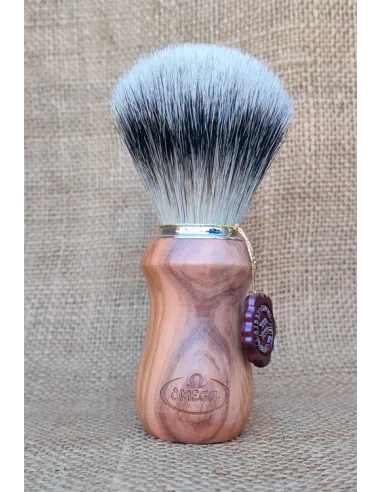 Brocha de Afeitar Omega 6216, Tejón Super Badger