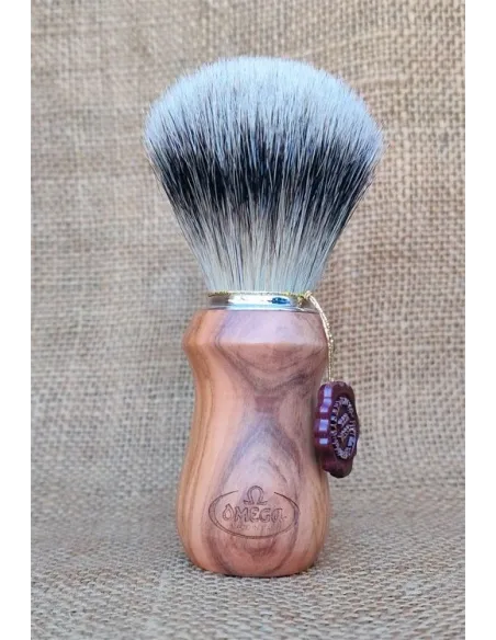 Brocha de Afeitar Omega 6216, Tejón Super Badger