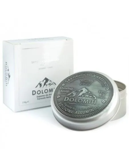 Jabón de Afeitar Saponificio Varesino "Dolomiti Edición Especial 4.3", 150gr