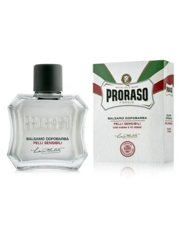 After shave balm green tea and oatmeal, Proraso, 100ml