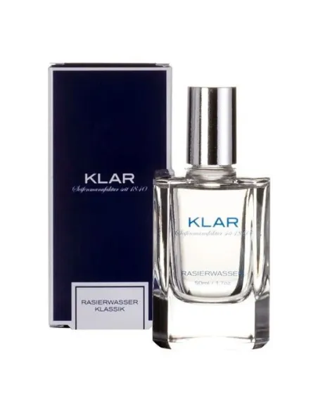 Loción Aftershave Klar “Klassik”, 50 ml