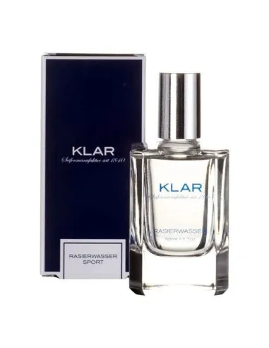 Klar "Sport" Aftershave Lotion, 50 ml