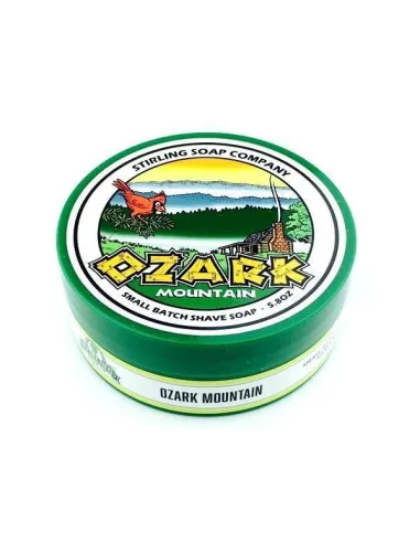 Jabón de Afeitar Stirling “Ozark Mountain”, 170ml