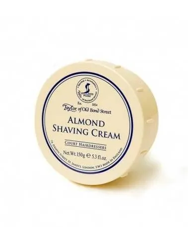 Almond shaving cream, Taylor of Old Bond Street, 150ml