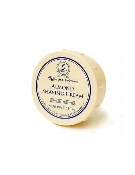 Almond shaving cream, Taylor of Old Bond Street, 150ml