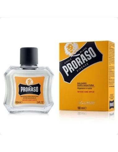 Bálsamo After Shave Proraso Madera y Especias