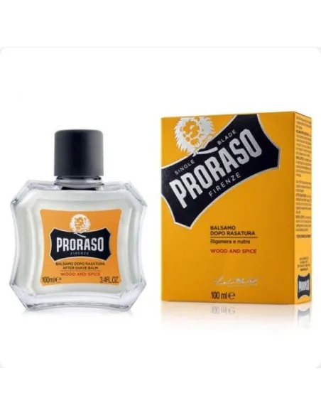 Proraso Wood and Spice Aftershave Balm 100ml