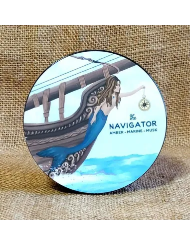 Jabón de Afeitar Zingari Man “The Navigator”, 142 gr