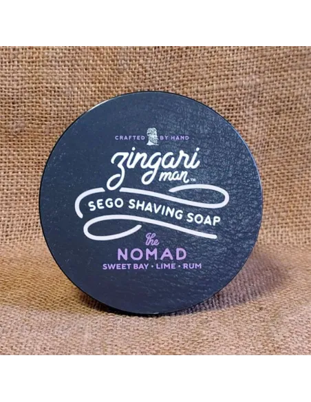 Jabón de Afeitar Zingari Man “The Nomad”, 142 gr