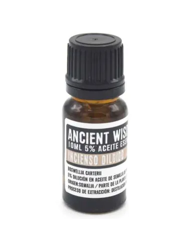 Aceite diluido de Incienso, 10ml