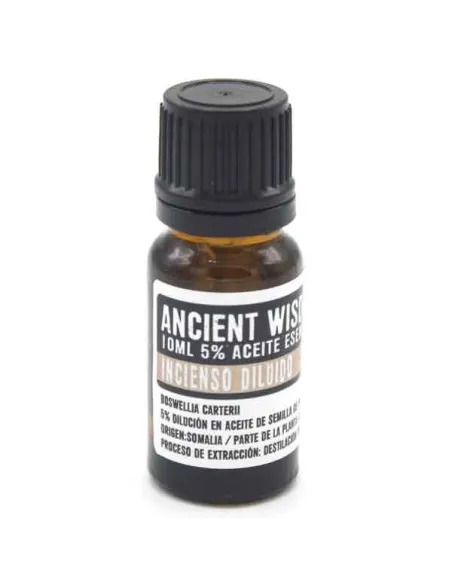 Aceite diluido de Incienso, 10ml