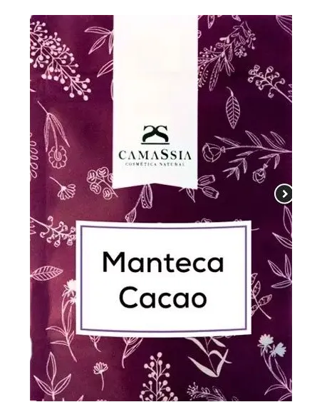 Manteca de Cacao granulada, 100 gr