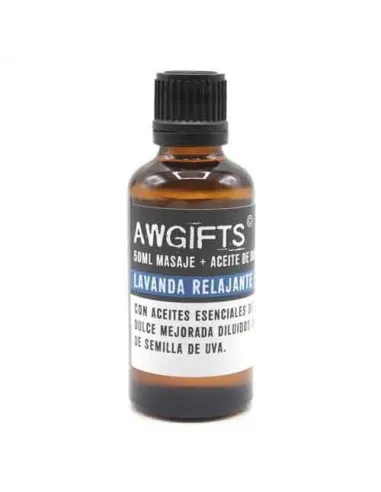 Mezcla de Aceites de LAVANDA RELAJANTE, 50ml