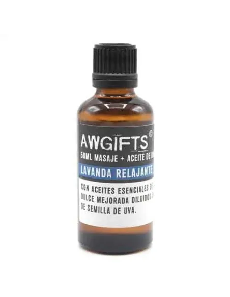 Mezcla de Aceites de LAVANDA RELAJANTE, 50ml