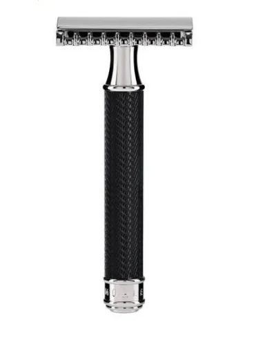 Muhle R41 Double Edge Safety Razor, Open Comb