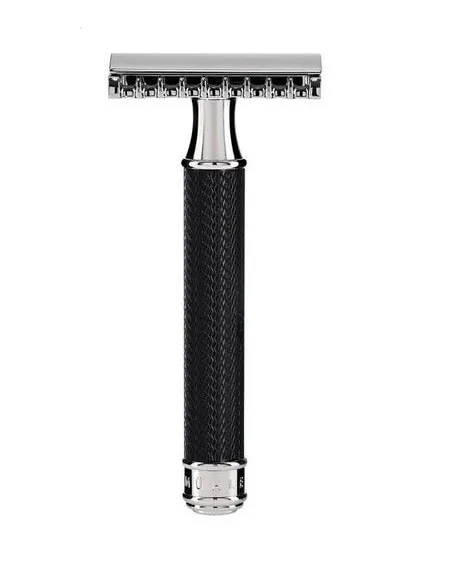 Muhle R41 Double Edge Safety Razor, Open Comb