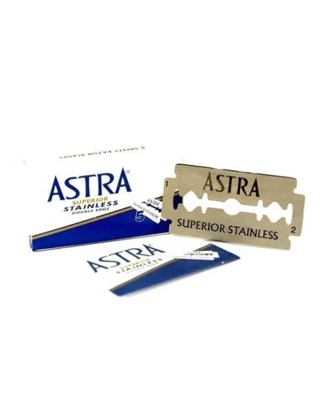 Astra Double Edge Blades Super Inox- 5 pack