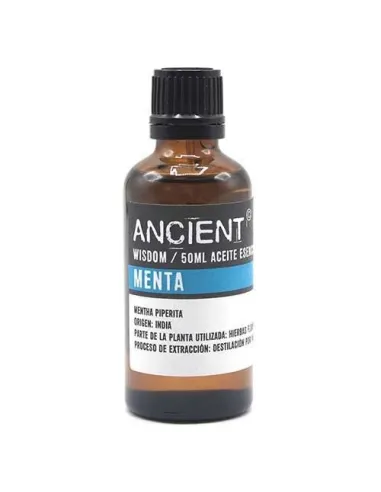 Aceite esencial de menta