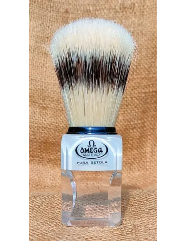 Omega 81020, Pure Bristle, Shaving Brush