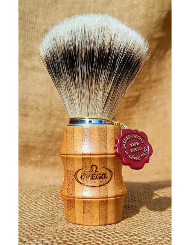 Brocha de Afeitar Omega 6216, Tejón Super Badger