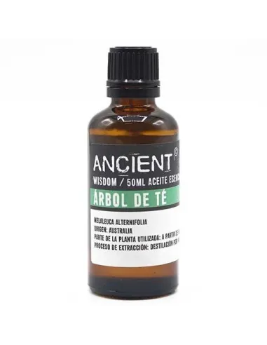 Aceite esencial del Árbol del Té, 50ml