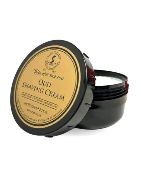 Crema de Afeitar Oud Shaving Cream, Taylor Of Old Bond Street, 150 g.