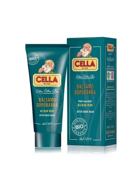 Crema de Afeitar Orgánica Cella Milano, 150 ml.