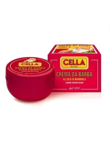 Cella Milano Shaving Cream, 150 ml.