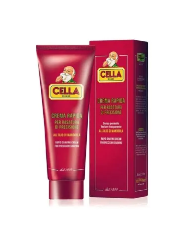 Crema de Afeitar Orgánica Cella Milano, 150 ml.