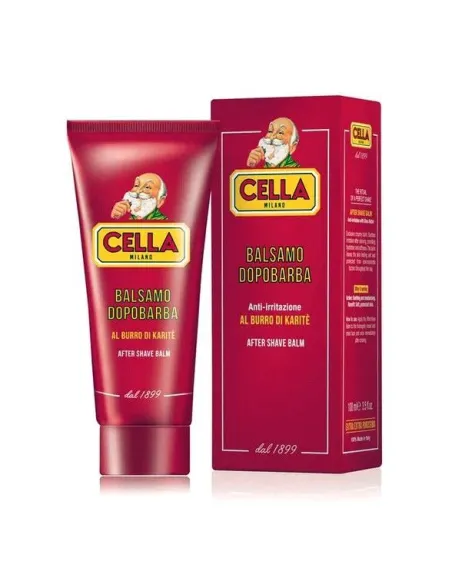 Bálsamo para después del afeitado, Cella Milano, 100ml.