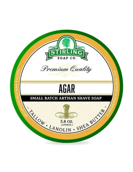 Agar stirling Shave Soap