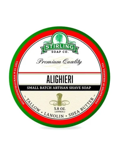 Jabón de Afeitar Stirling "Alighieri", 170 ml.