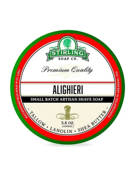 Alighieri - Stirling Shave Soap, 170ml