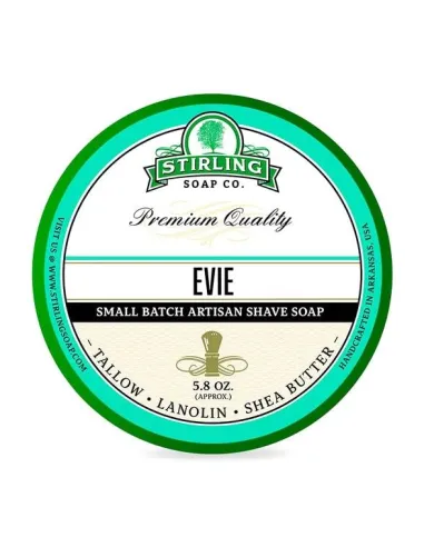 Evie- Stirling Shave Soap, 170 ml.