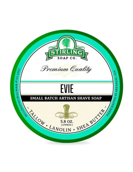 Evie- Stirling Shave Soap, 170 ml.