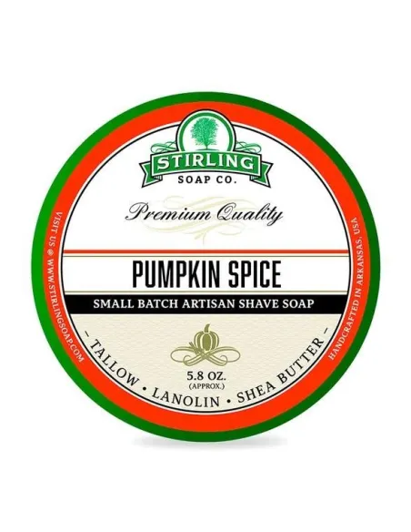 Pumpkin Spice Stirling Shave Cream