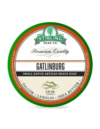 Jabón de Afeitar Stirling "Gatlinburg", 170 ml.