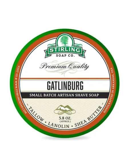 Gatlingburg - Stirling Shave Soap, 170 ml.