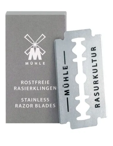 Mühle Double Edge Blades for Safety Razors