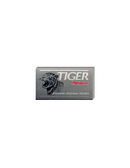 5 Hojas de afeitar Tiger Platinum