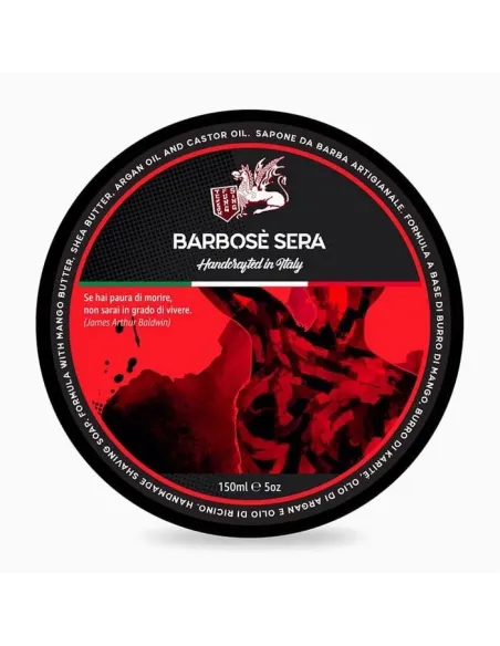 Crema de Afeitar TFS Barbose Sera, 150 ml