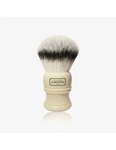 Simpsons shaving brush trafalgar t2 synthetic fibre