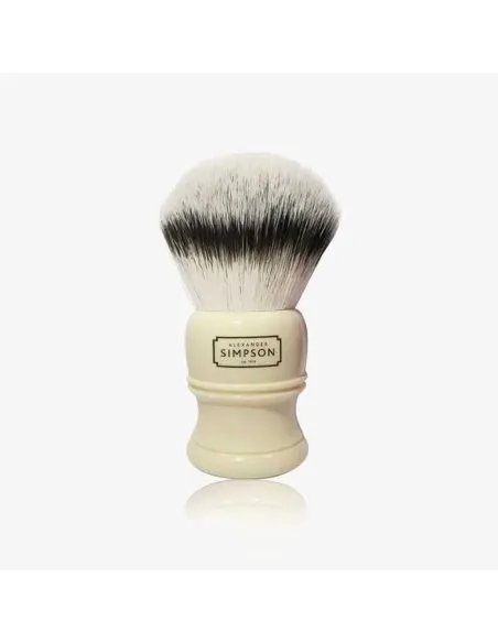 Simpsons shaving brush trafalgar t2 synthetic fibre