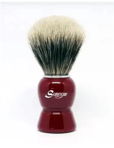 Semogue shaving brush Galahad-C3, Black Horse hair