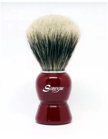 Semogue shaving brush Galahad-C3, Black Horse hair