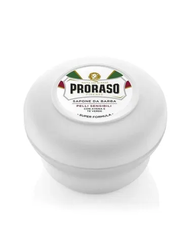 Jabón de afeitar Proraso Té Verde y Avena 