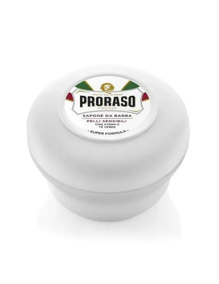 Jabón de afeitar Proraso Té Verde y Avena 