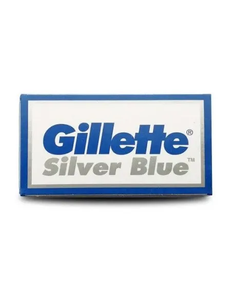 Cuchillas Gillette Silver Blue